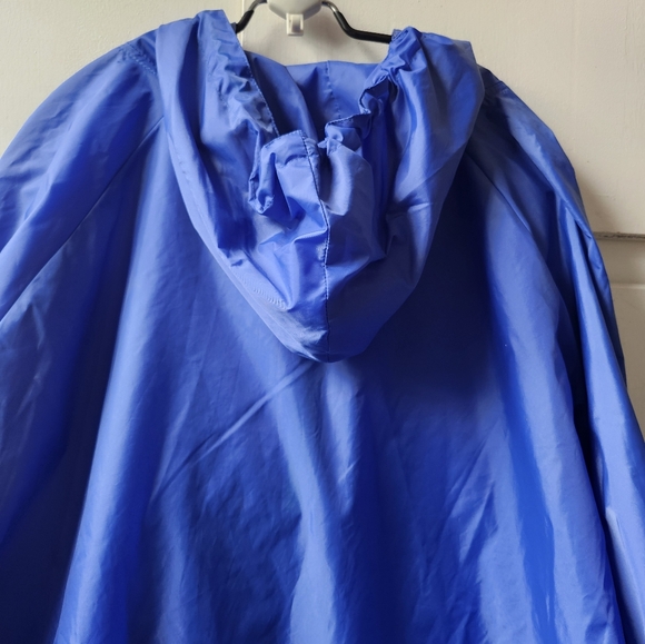 Disney Store Brand - Blue Sport Tigger 1/4 Zip Hooded Windbreaker 1990s X-Large - Picture 5 of 5